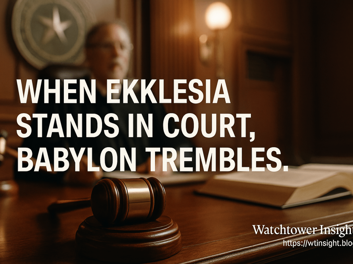 Kingdom vs. Babylon: Land and&nbsp;Marketplace